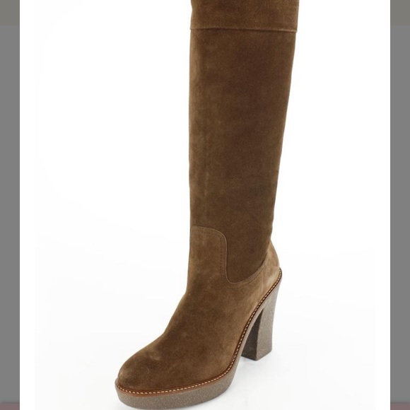 ❌Sold eBay❌ New Emporio Armani suede knee fur - Picture 7 of 7